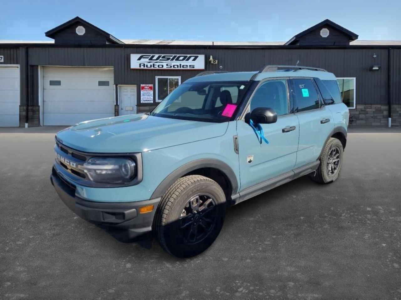 Used 2023 Ford Bronco Sport Big Bend 4x4 for sale in Tilbury, ON