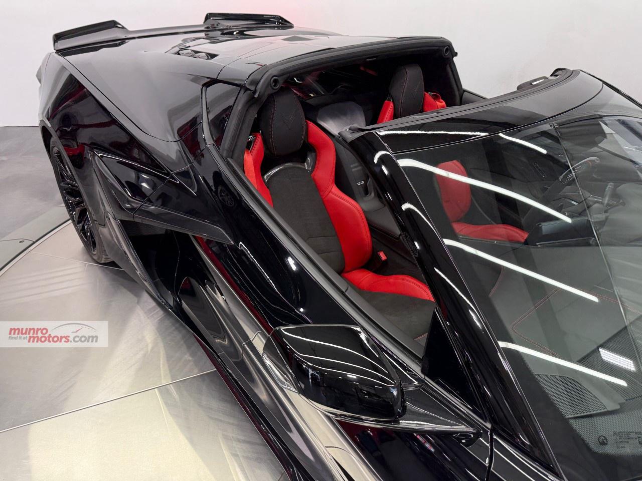 2023 Chevrolet Corvette Z06 Coupe 3LZ Photo