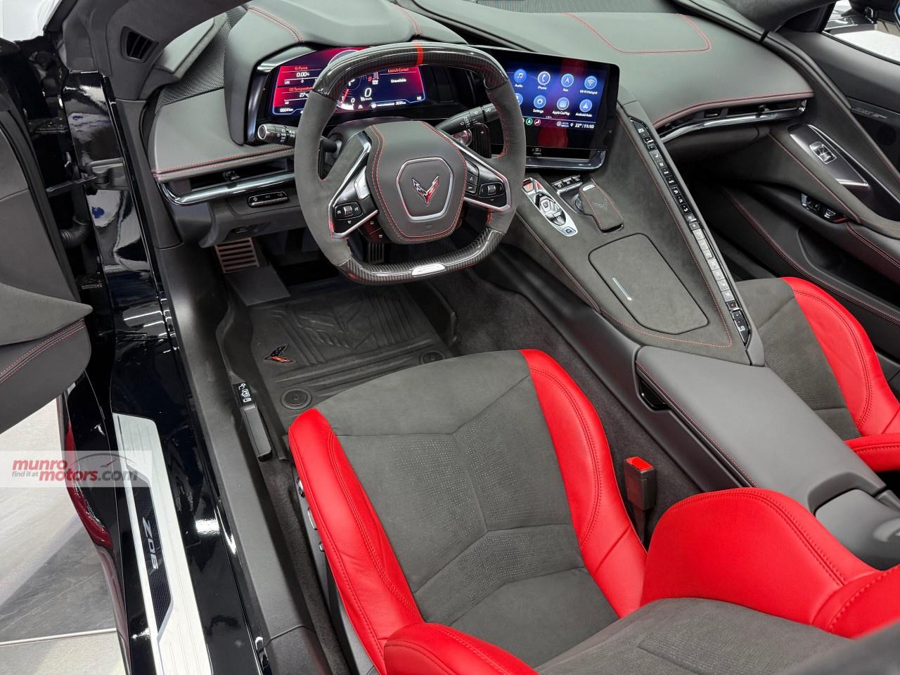 2023 Chevrolet Corvette Z06 Coupe 3LZ Photo