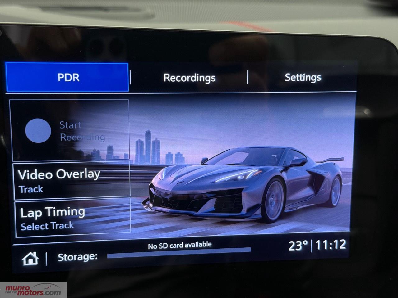 2023 Chevrolet Corvette Z06 Coupe 3LZ Photo