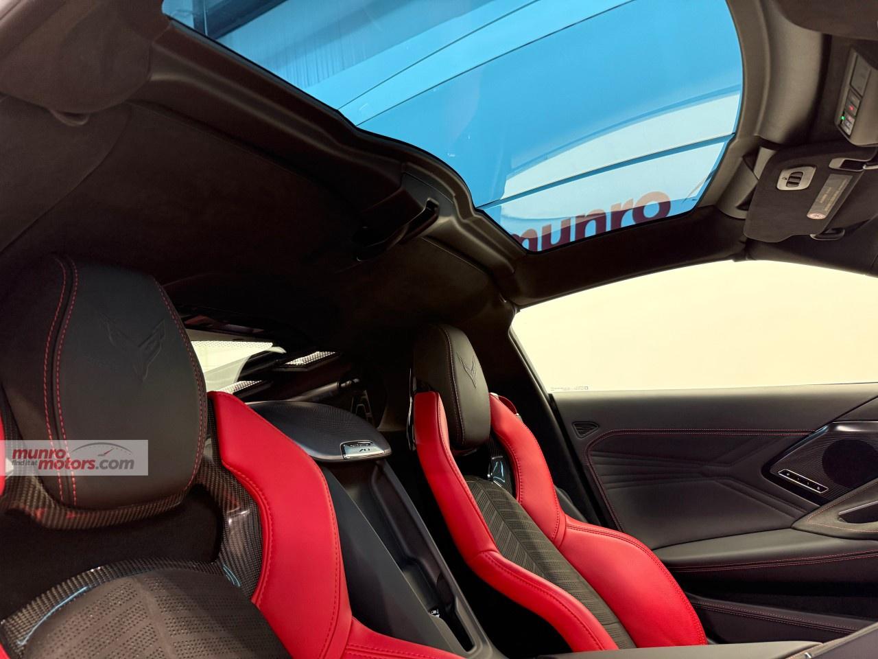 2023 Chevrolet Corvette Z06 Coupe 3LZ Photo