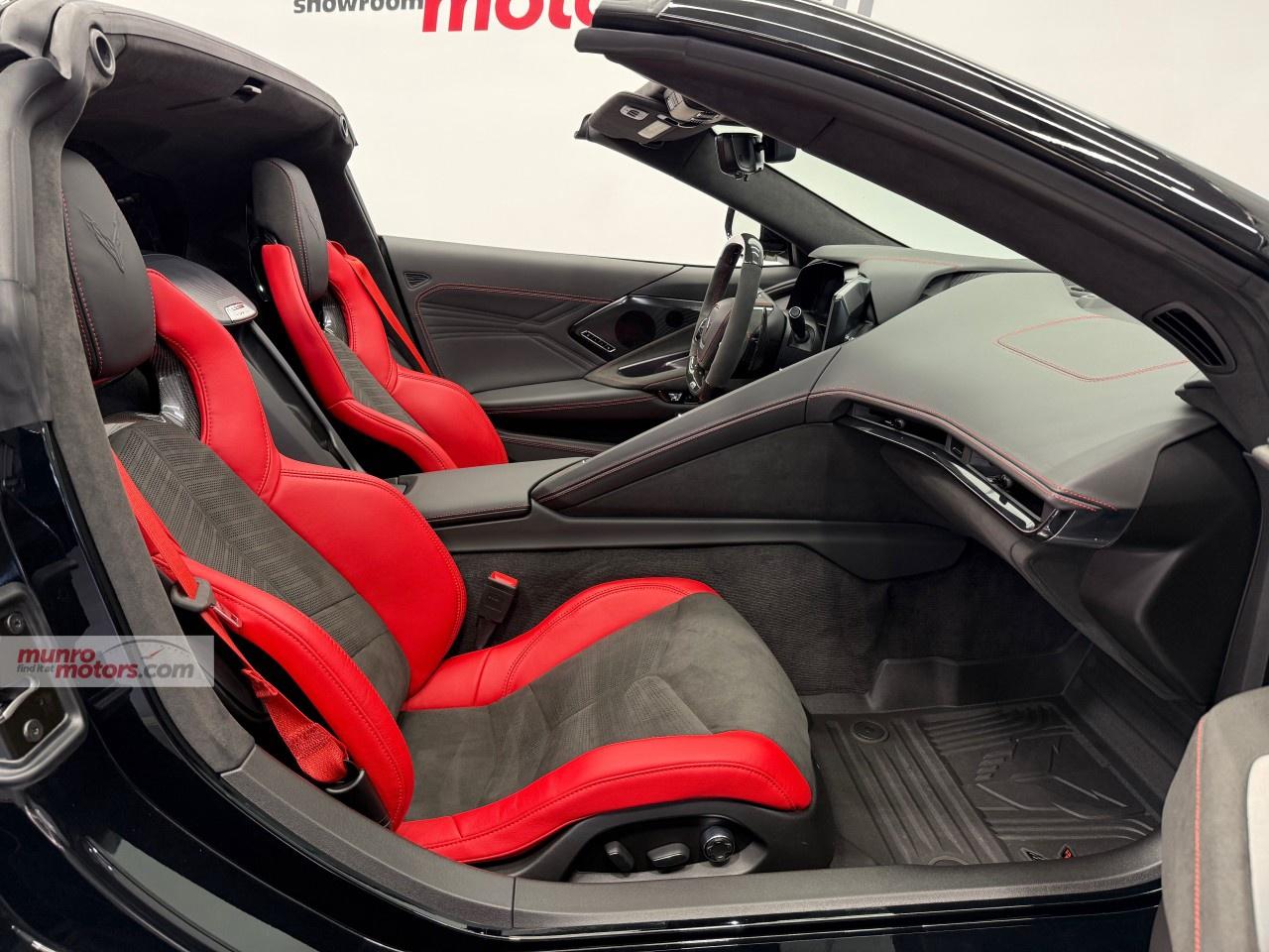 2023 Chevrolet Corvette Z06 Coupe 3LZ Photo