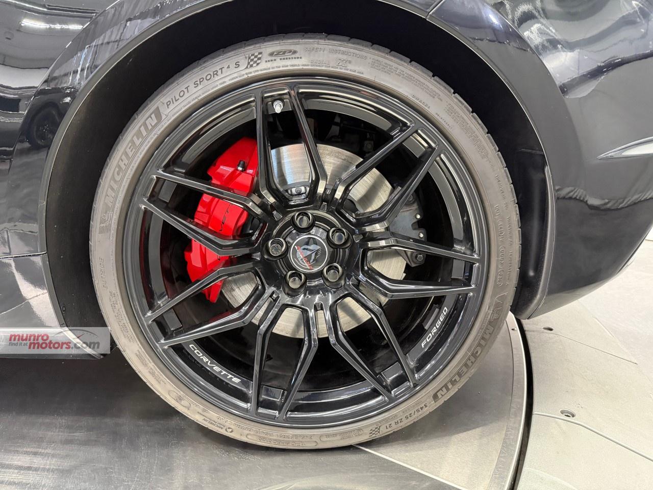 2023 Chevrolet Corvette Z06 Coupe 3LZ Photo