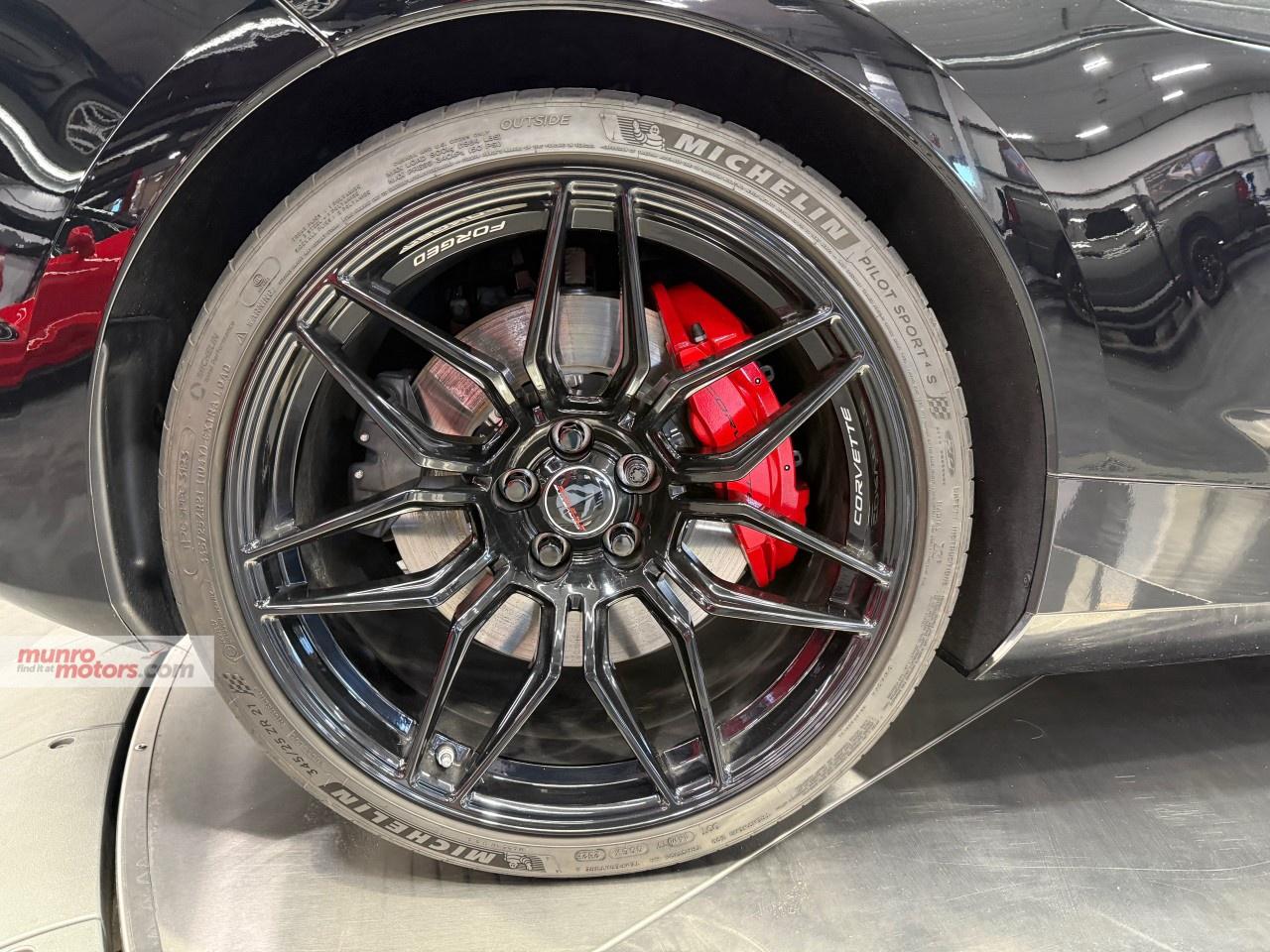 2023 Chevrolet Corvette Z06 Coupe 3LZ Photo