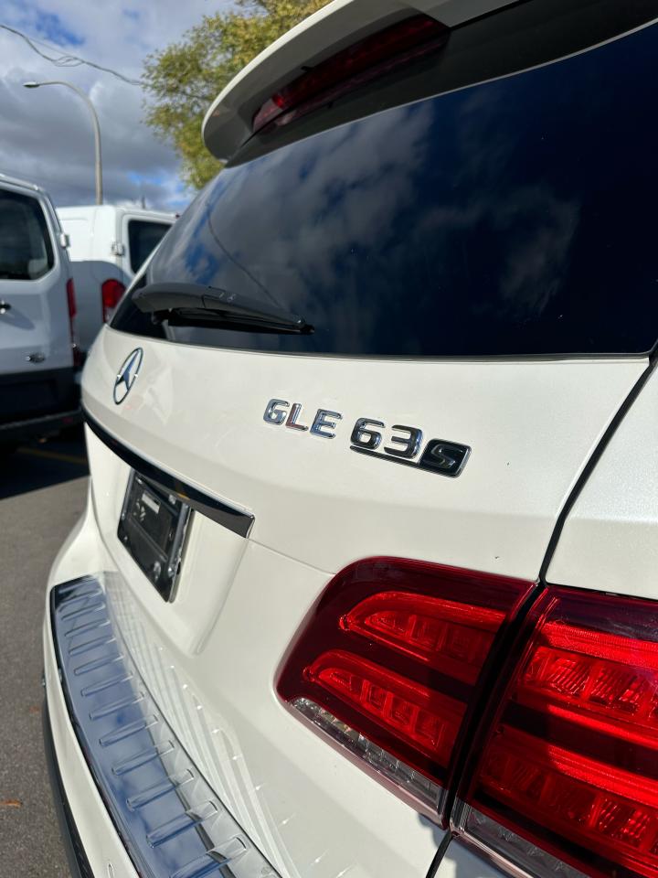 2018 Mercedes-Benz GLE63 AMG AMG 63S - Photo #11