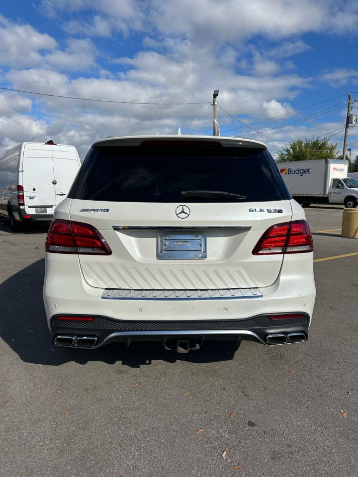 2018 Mercedes-Benz GLE63 AMG AMG 63S - Photo #5