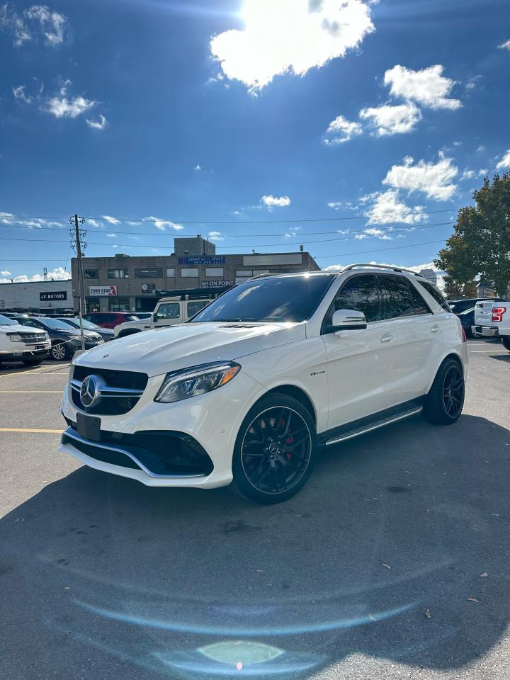 2018 Mercedes-Benz GLE63 AMG AMG 63S