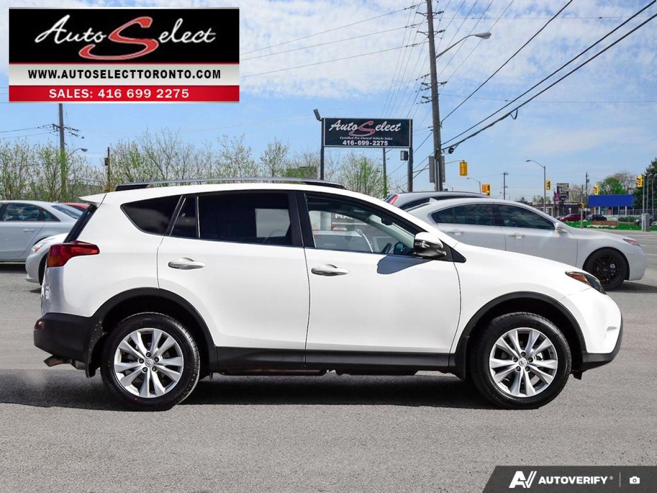 2015 Toyota RAV4 Limited Leather - Sunroof - Backup Camera - Clean Title Photo2