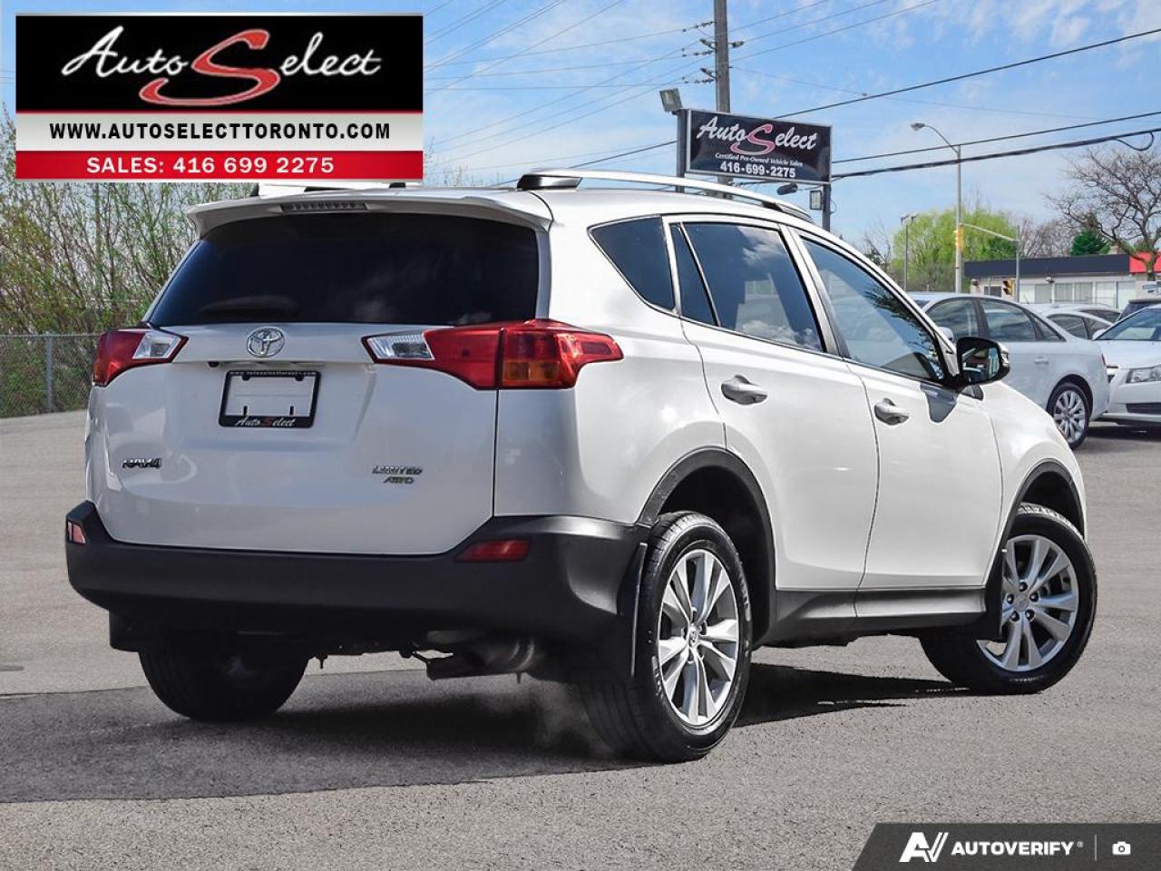 2015 Toyota RAV4 Limited Leather - Sunroof - Backup Camera - Clean Title Photo