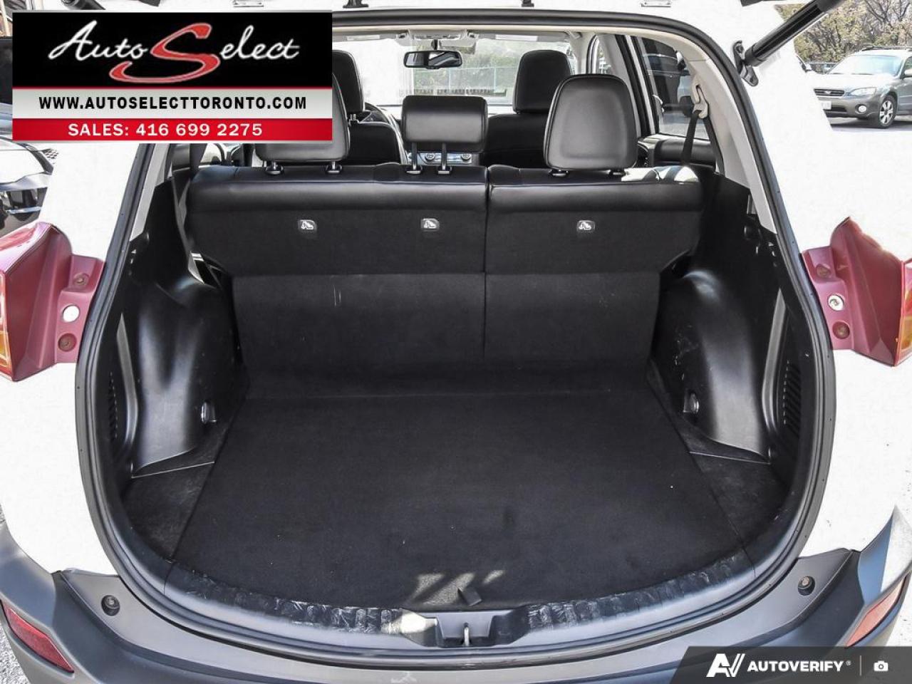 2015 Toyota RAV4 Limited Leather - Sunroof - Backup Camera - Clean Title Photo