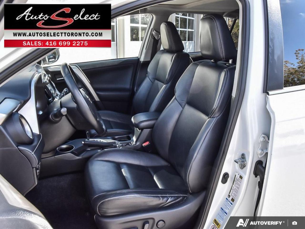 2015 Toyota RAV4 Limited Leather - Sunroof - Backup Camera - Clean Title Photo