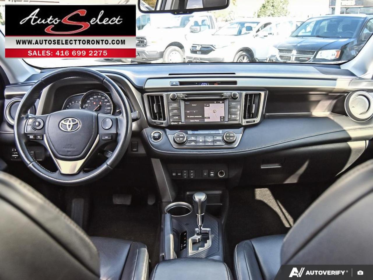 2015 Toyota RAV4 Limited Leather - Sunroof - Backup Camera - Clean Title Photo