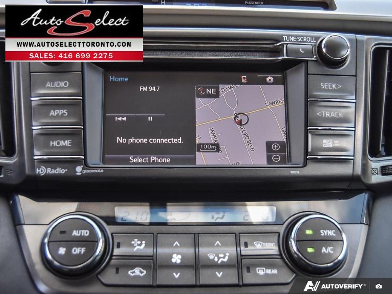 2015 Toyota RAV4 Limited Leather - Sunroof - Backup Camera - Clean Title Photo