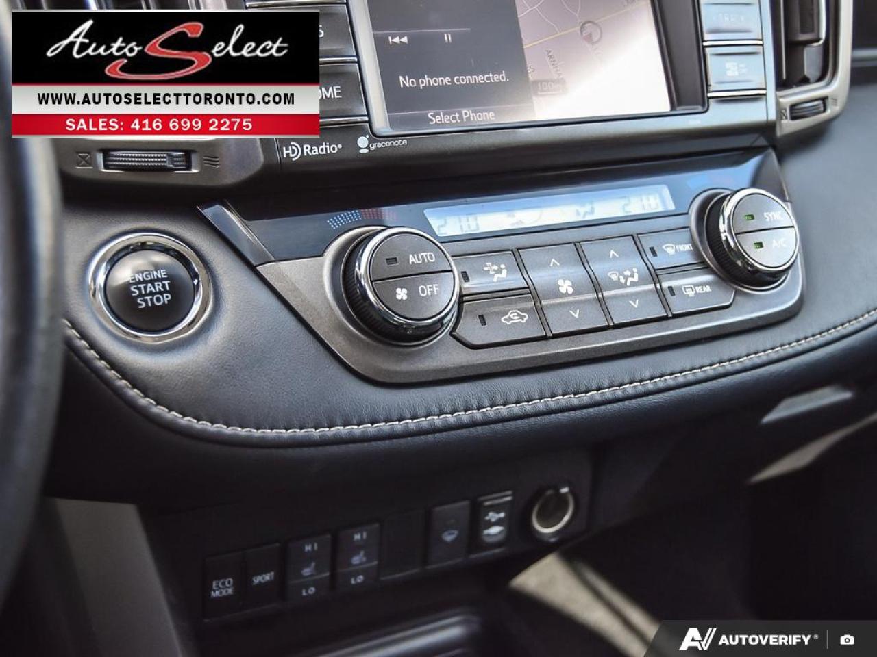 2015 Toyota RAV4 Limited Leather - Sunroof - Backup Camera - Clean Title Photo