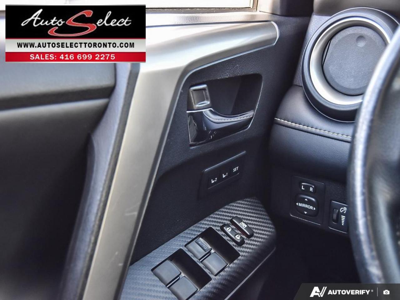 2015 Toyota RAV4 Limited Leather - Sunroof - Backup Camera - Clean Title Photo