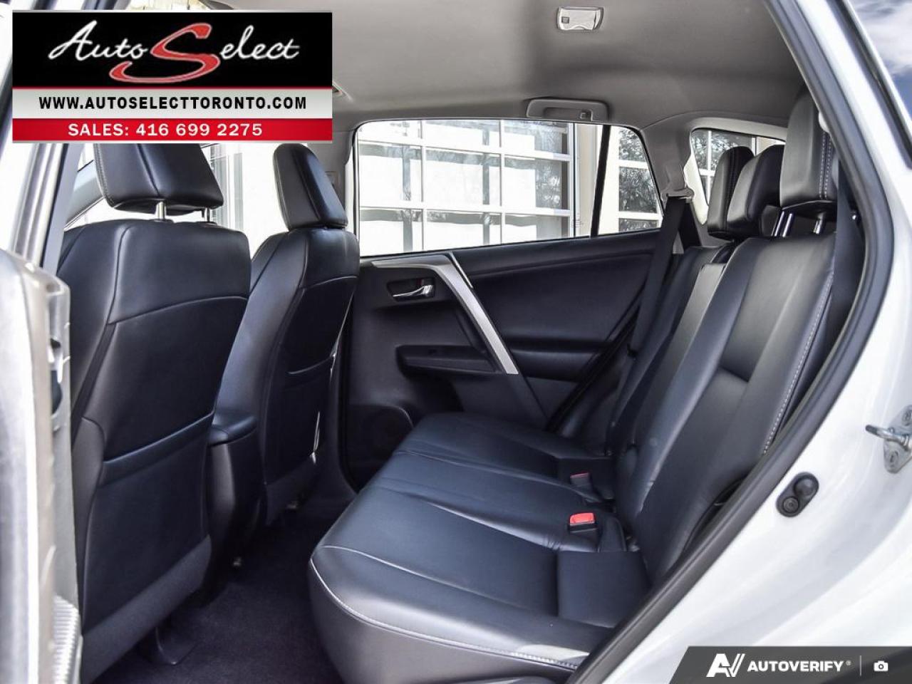 2015 Toyota RAV4 Limited Leather - Sunroof - Backup Camera - Clean Title Photo