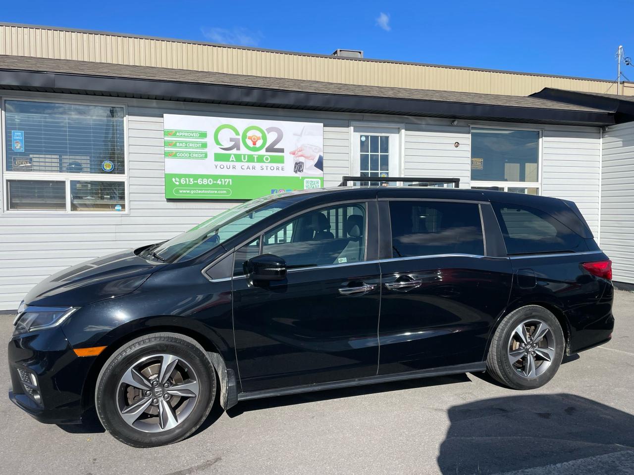 2018 Honda Odyssey EX Photo3