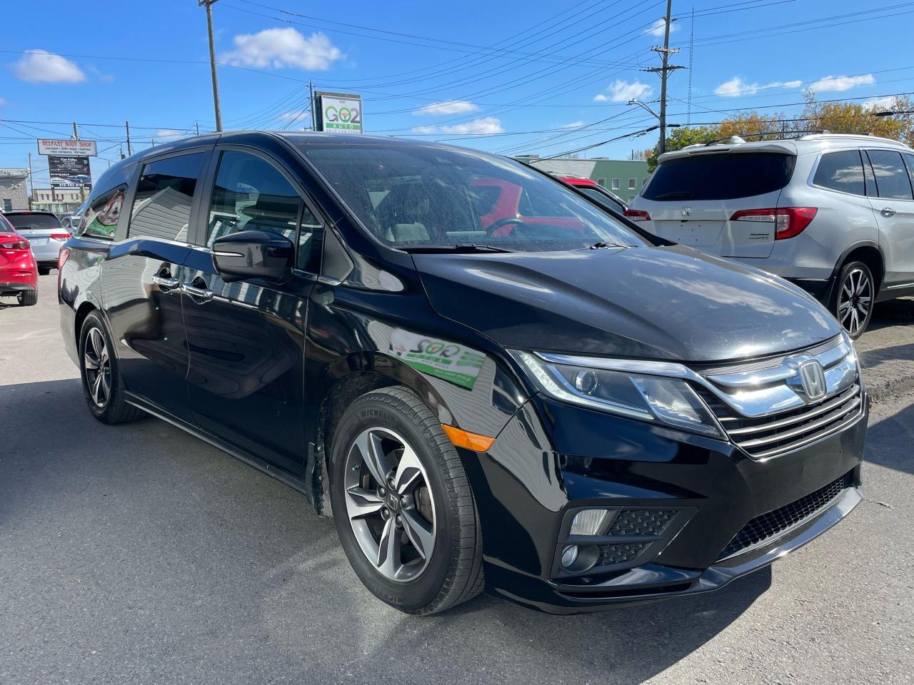 2018 Honda Odyssey EX Photo2