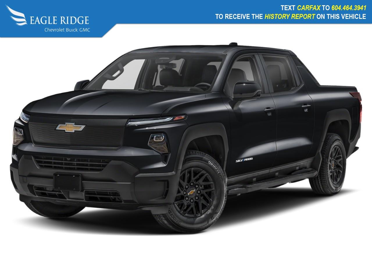 Used 2025 Chevrolet Silverado EV Work Truck for sale in Coquitlam, BC