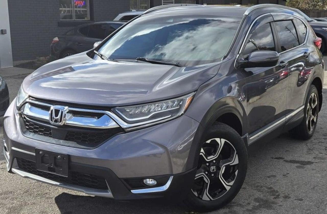2018 Honda CR-V TOURING / NAV / PANO ROOF / LEATHER / AWD / LOADED - Photo #1