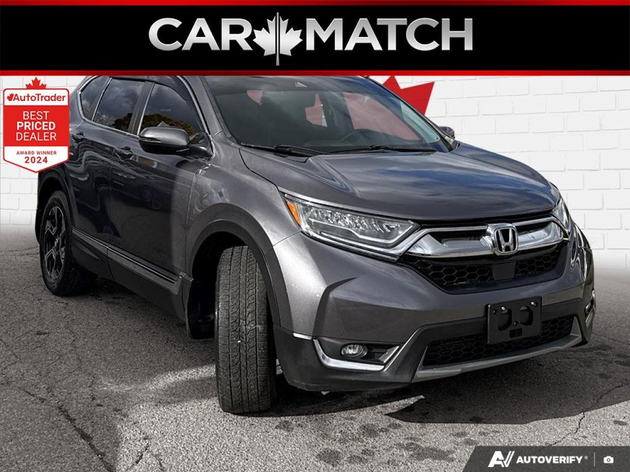 2018 Honda CR-V TOURING / NAV / PANO ROOF / LEATHER / AWD / LOADED Photo