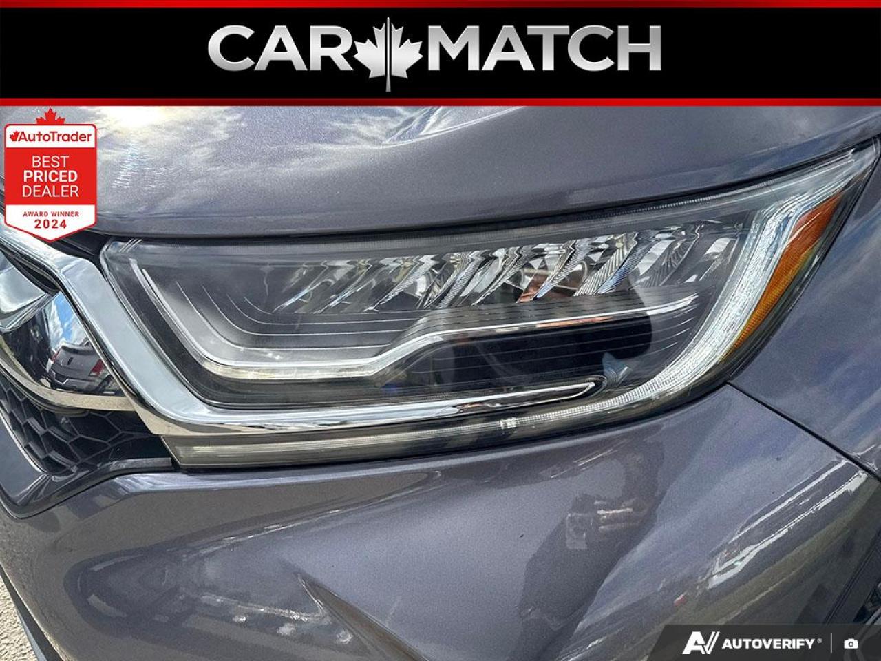 2018 Honda CR-V TOURING / NAV / PANO ROOF / LEATHER / AWD / LOADED - Photo #6