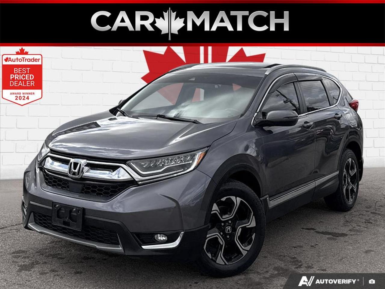 Used 2018 Honda CR-V TOURING / NAV / PANO ROOF / LEATHER / AWD / LOADED for sale in Cambridge, ON