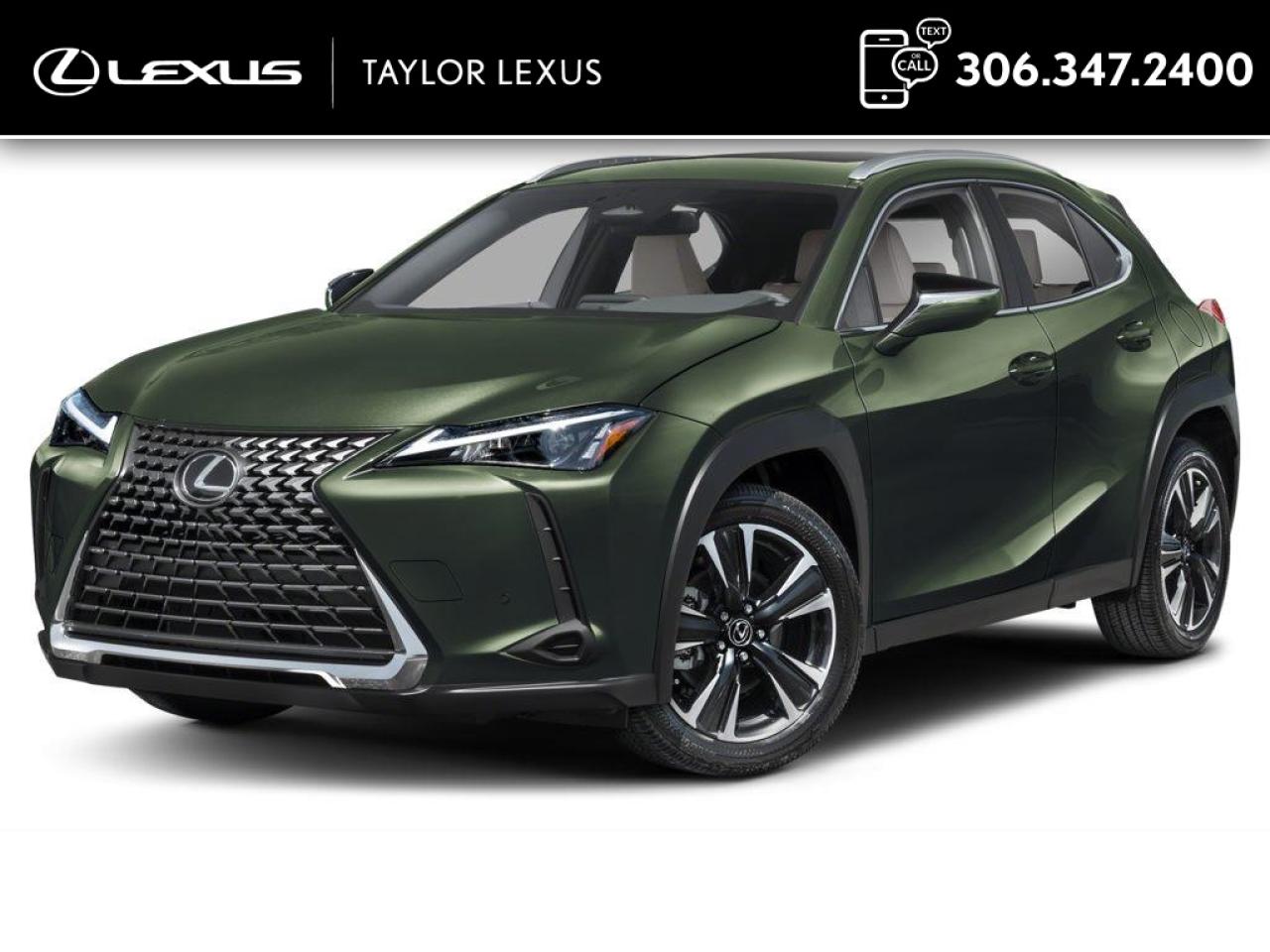 New 2025 Lexus UX 300h for sale in Regina, SK