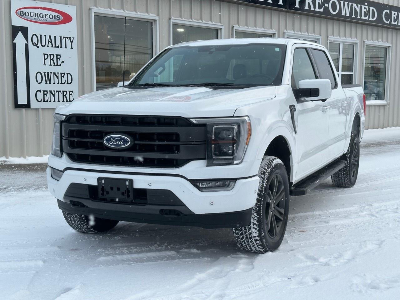 2022 Ford F-150 Lariat 4WD SuperCrew 5.5' Box Photo