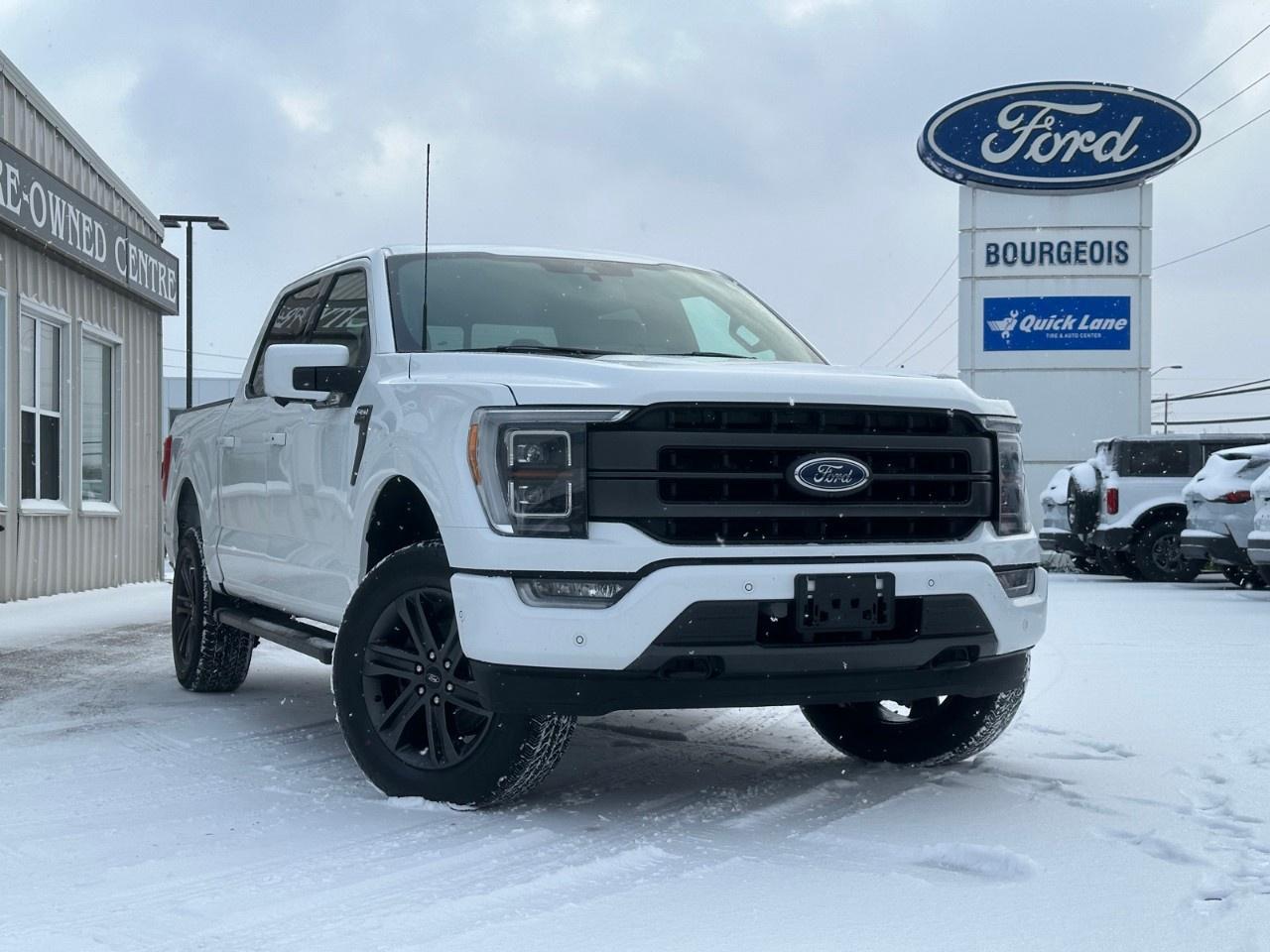 Used 2022 Ford F-150 Lariat 4WD SuperCrew 5.5' Box for sale in Midland, ON