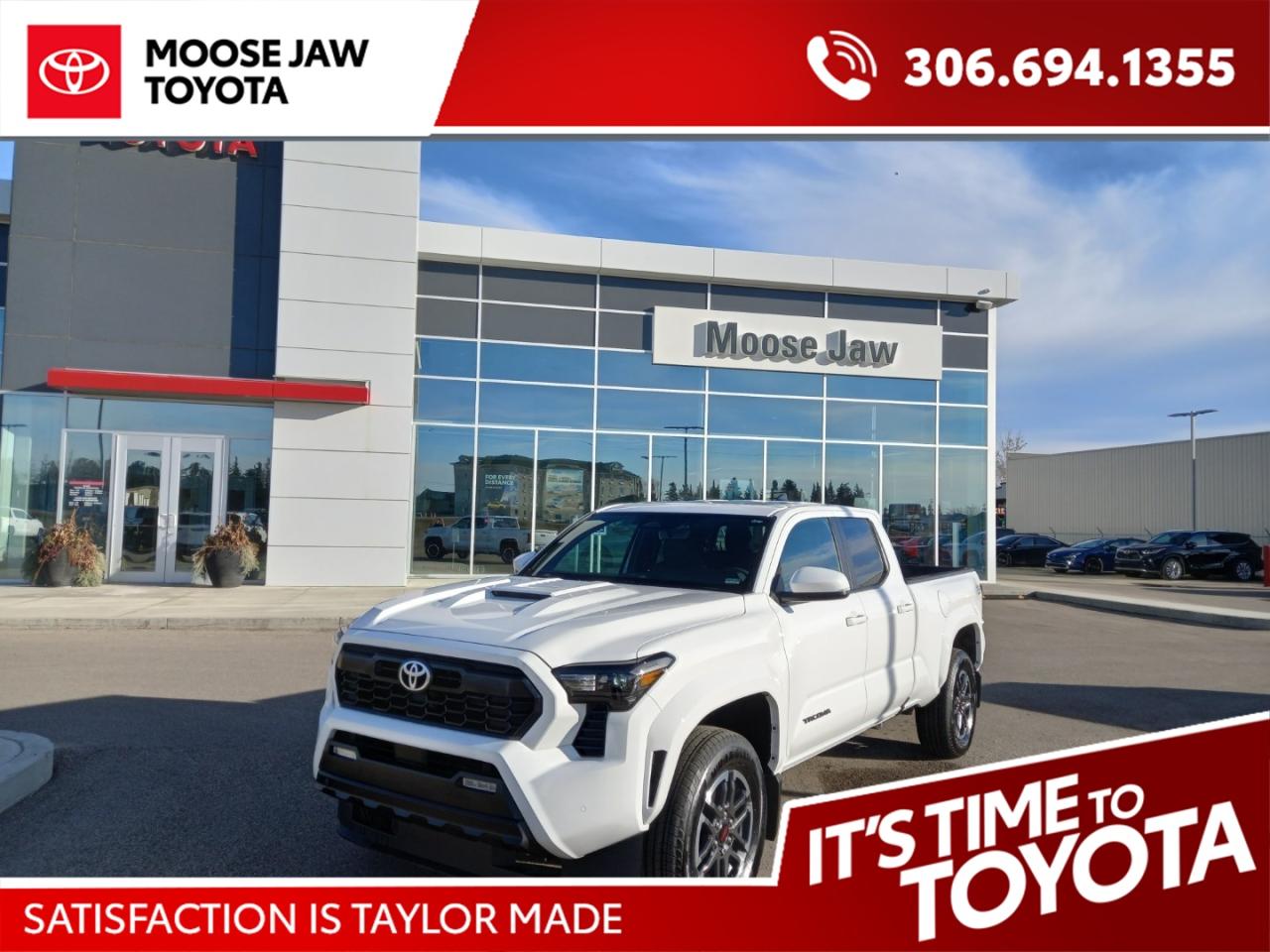 New 2025 Toyota Tacoma  for sale in Moose Jaw, SK