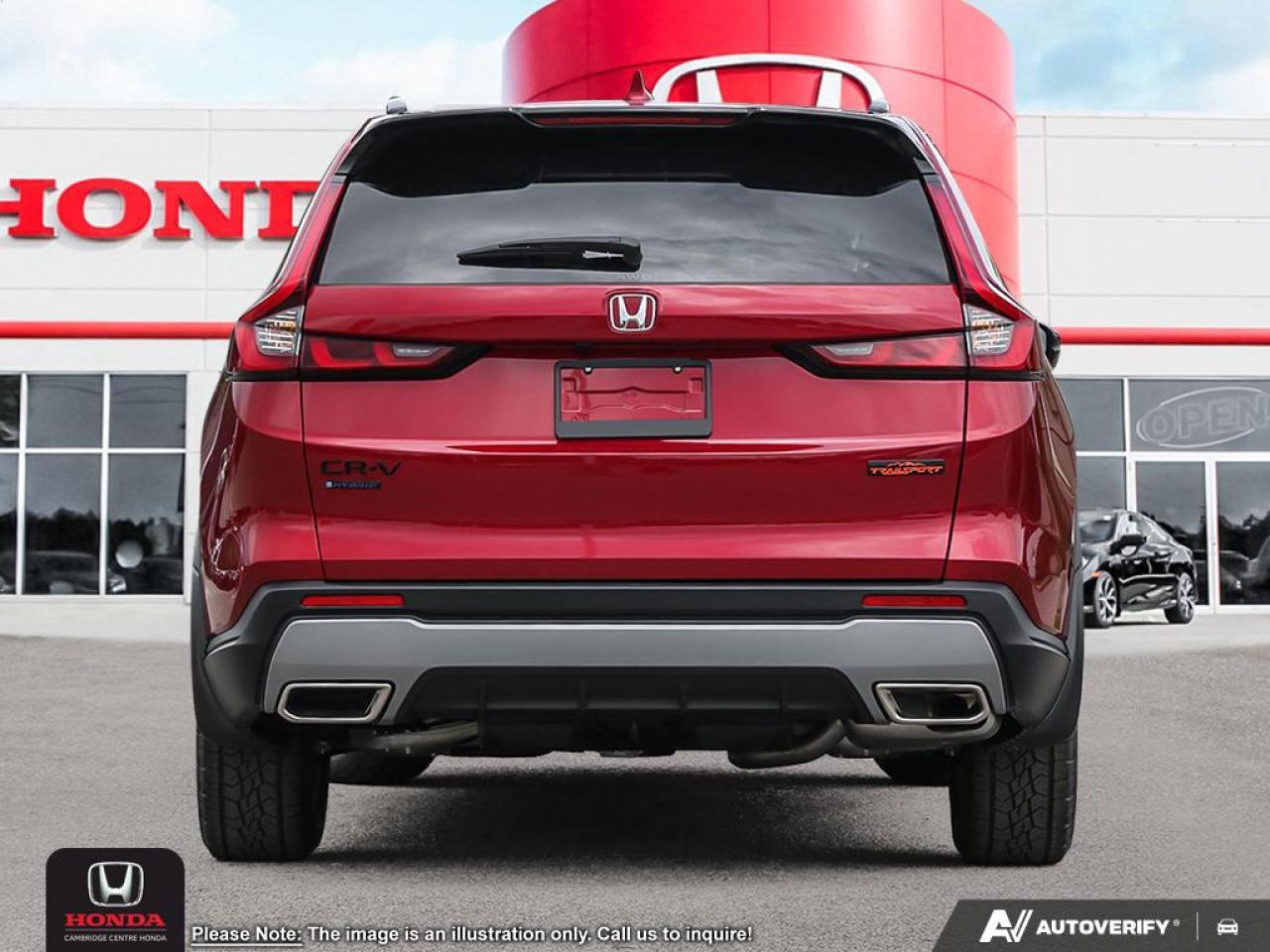 2026 Honda CR-V Hybrid TrailSport IN-STOCK! Photo4