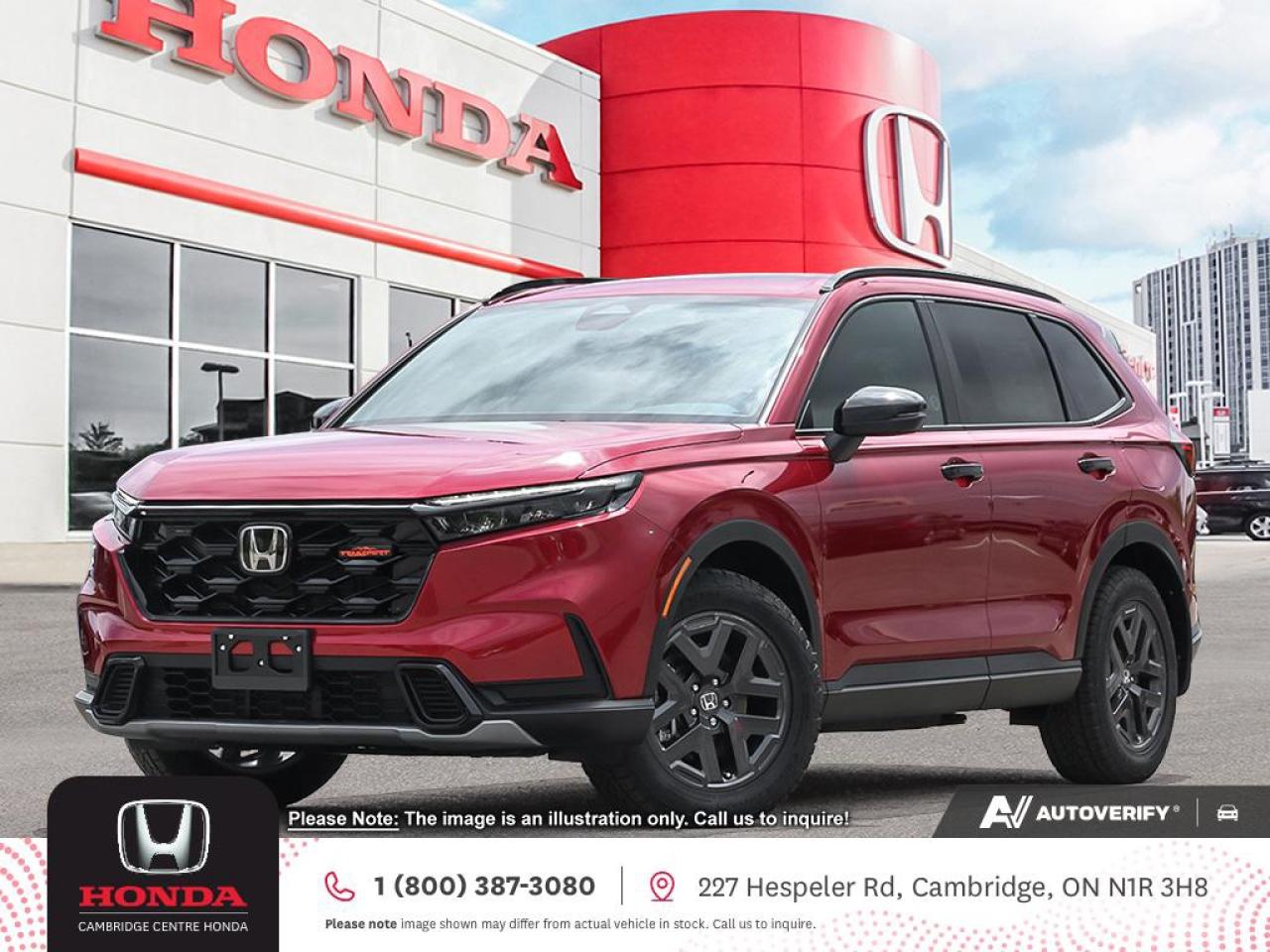 New 2026 Honda CR-V Hybrid TrailSport IN-STOCK! for sale in Cambridge, ON