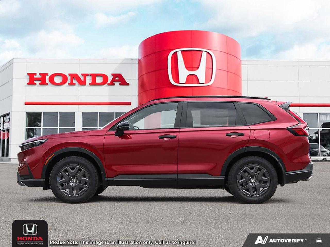 2026 Honda CR-V Hybrid TrailSport IN-STOCK! Photo2