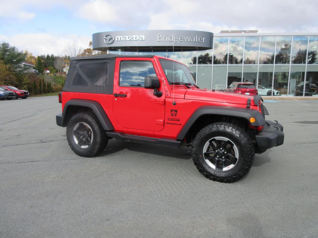 Used 2017 Jeep Wrangler SPORT for sale in Hebbville, NS