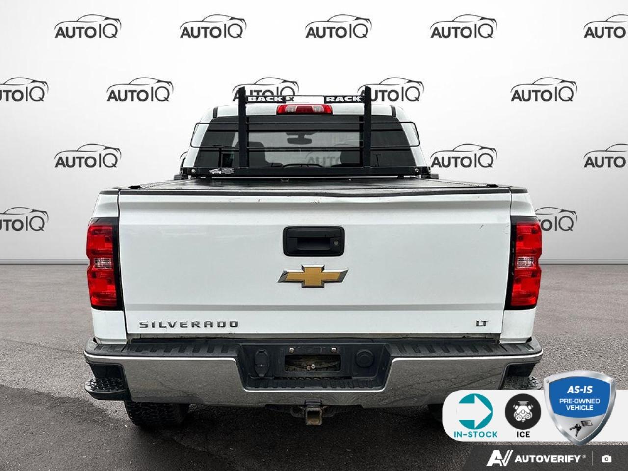 2016 Chevrolet Silverado 1500 1LT LT1  AS TRADED Photo4