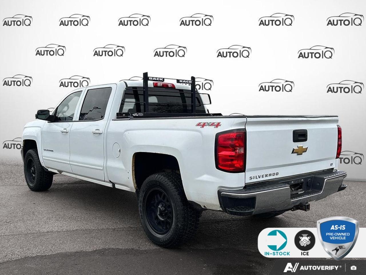 2016 Chevrolet Silverado 1500 1LT LT1  AS TRADED Photo3