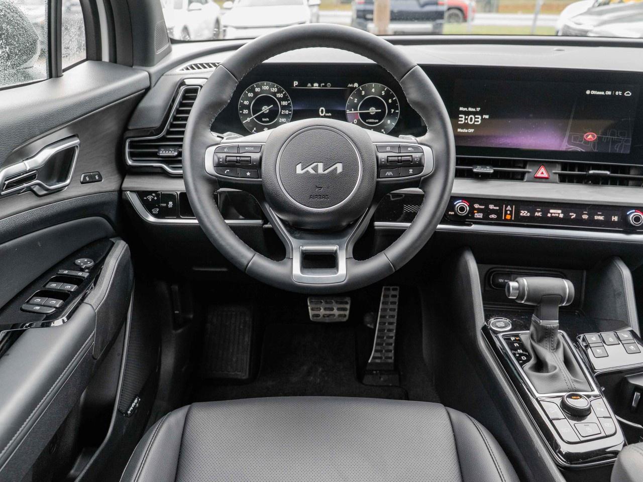 2025 Kia Sportage X-Line Limited AWD w/Black Interior Photo