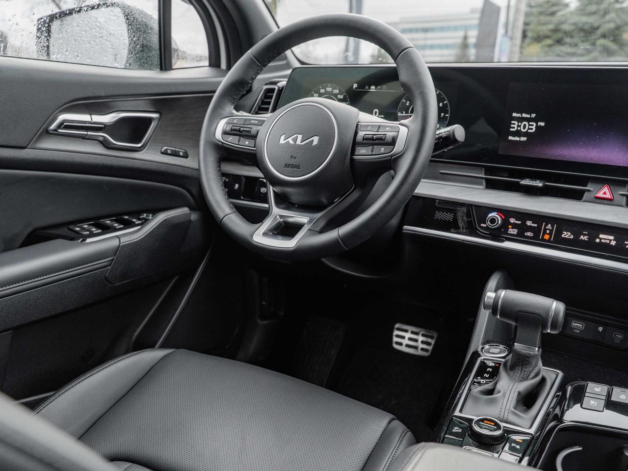 2025 Kia Sportage X-Line Limited AWD w/Black Interior Photo