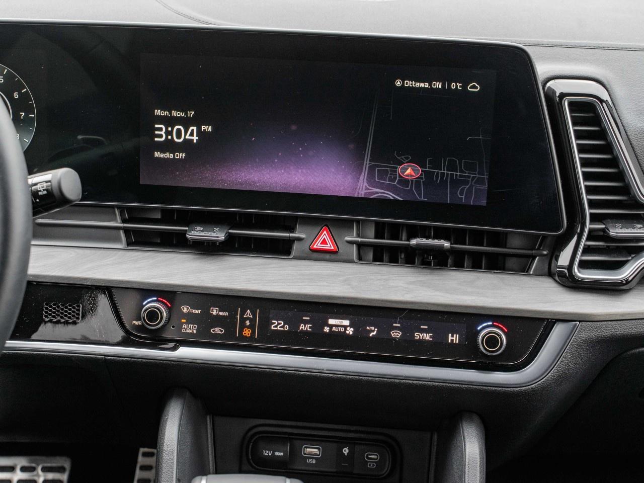 2025 Kia Sportage X-Line Limited AWD w/Black Interior Photo