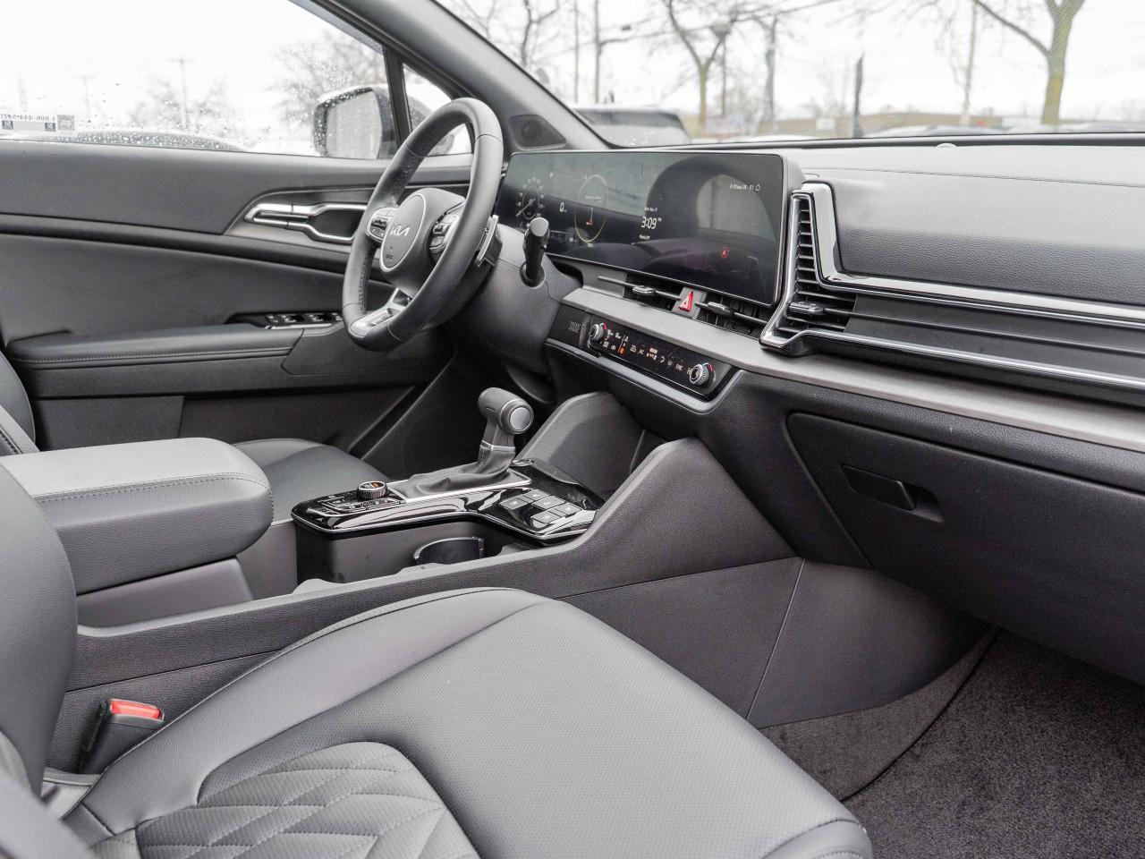 2025 Kia Sportage X-Line Limited AWD w/Black Interior Photo