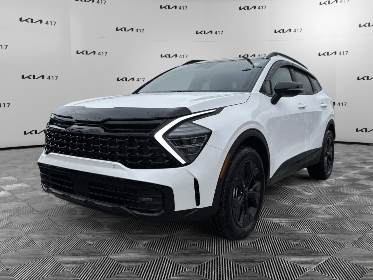 2025 Kia Sportage X-Line Limited AWD w/Black Interior Photo0