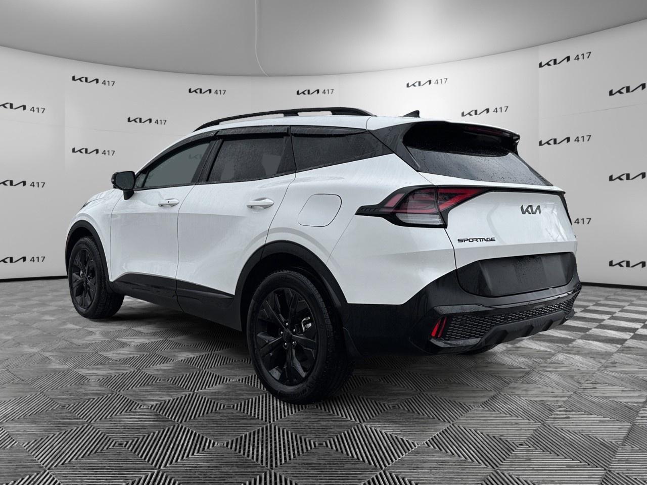 2025 Kia Sportage X-Line Limited AWD w/Black Interior Photo2