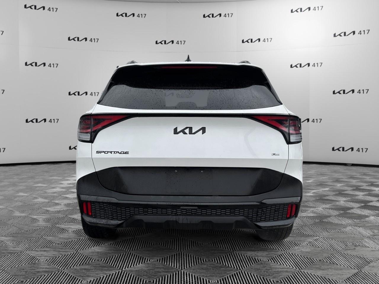 2025 Kia Sportage X-Line Limited AWD w/Black Interior Photo