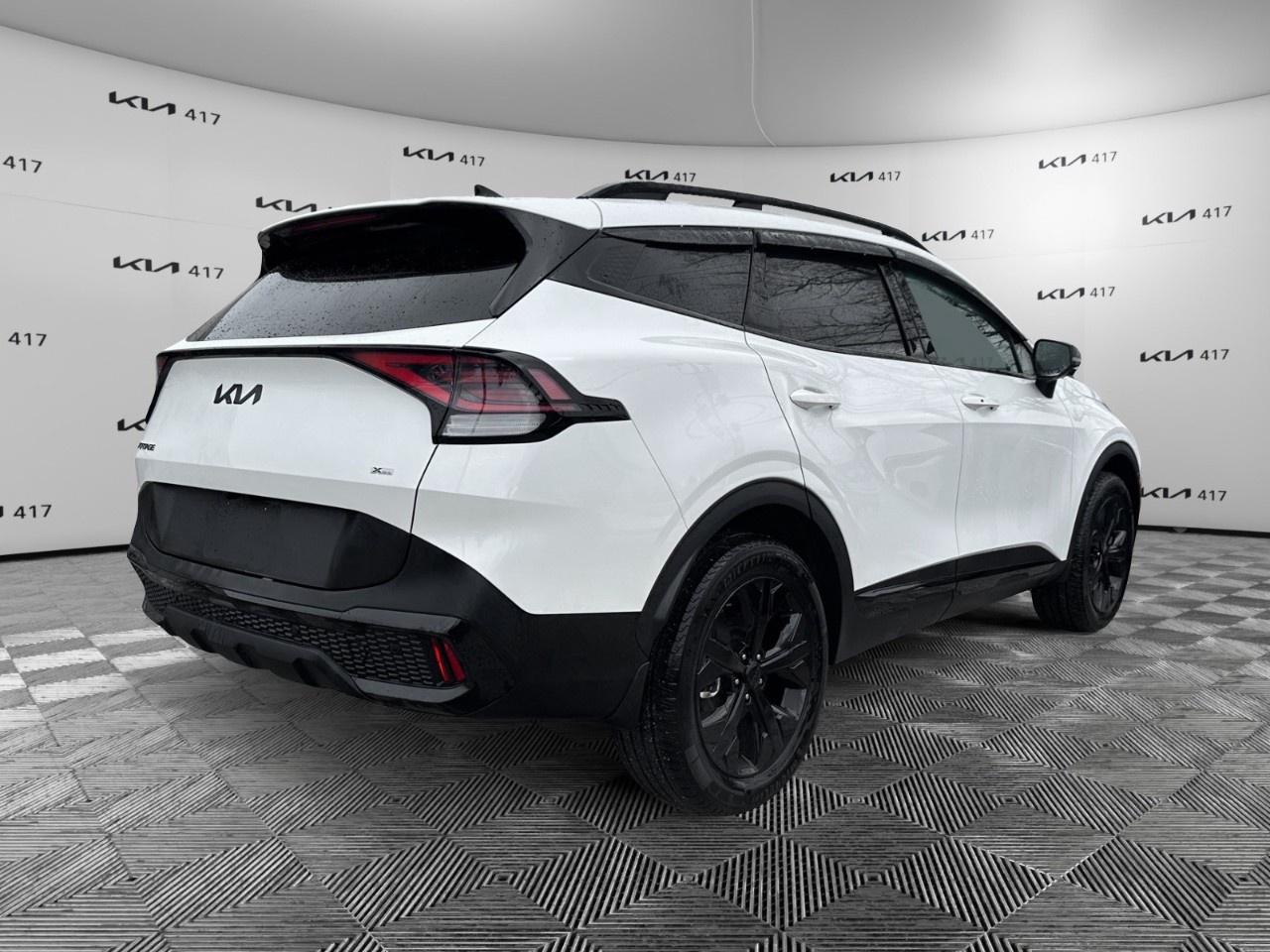 2025 Kia Sportage X-Line Limited AWD w/Black Interior Photo4