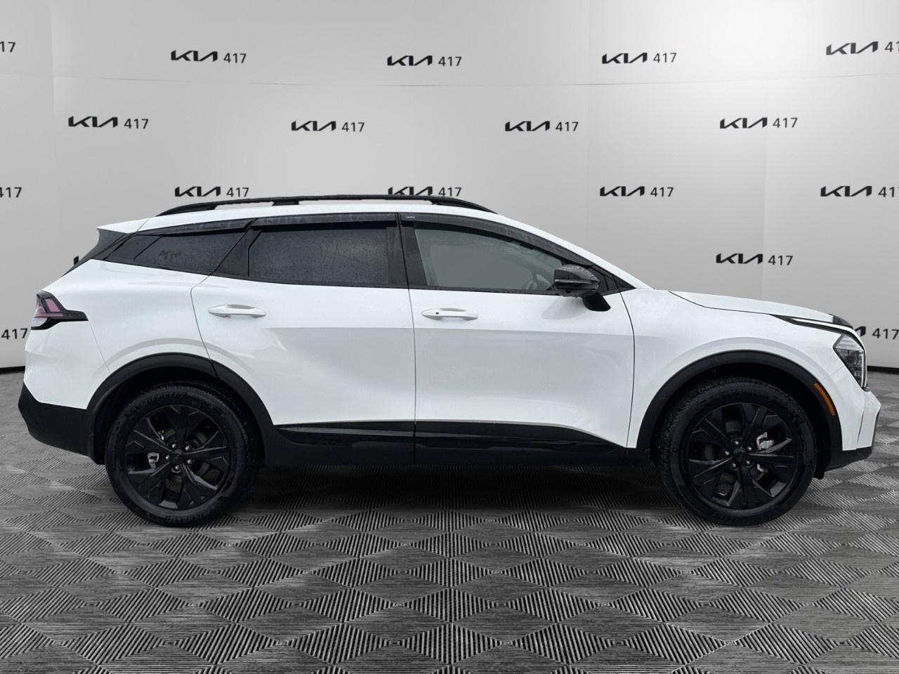 2025 Kia Sportage X-Line Limited AWD w/Black Interior Photo
