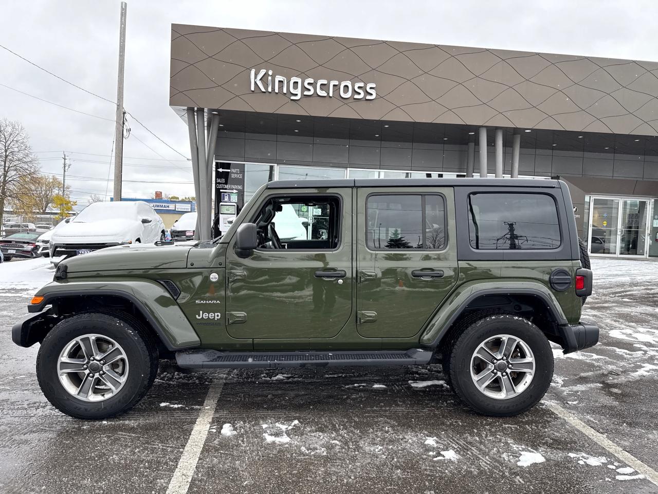 2021 Jeep Wrangler Unlimited Sahara Photo