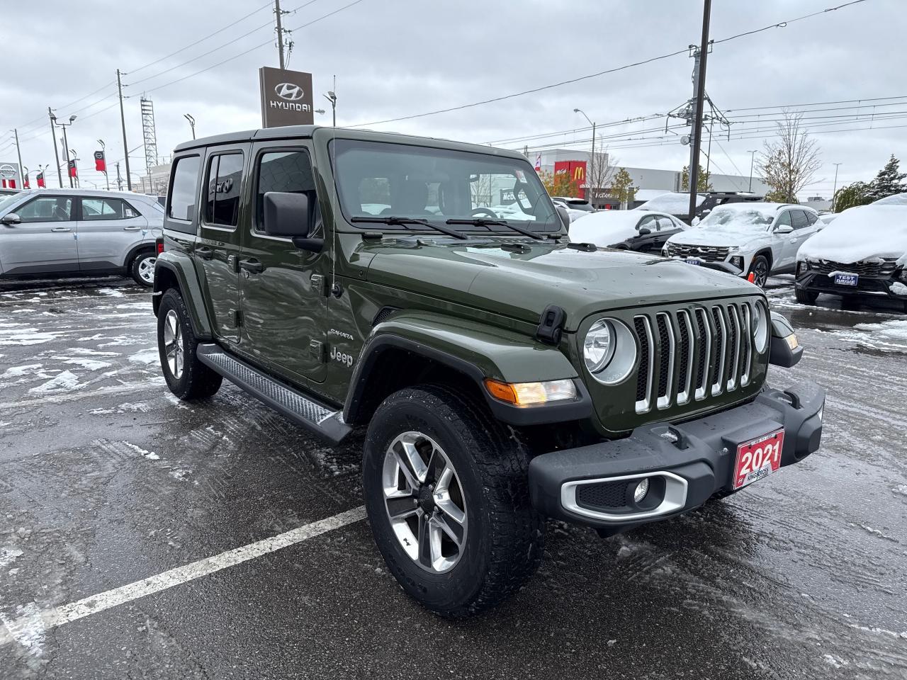 2021 Jeep Wrangler Unlimited Sahara Photo