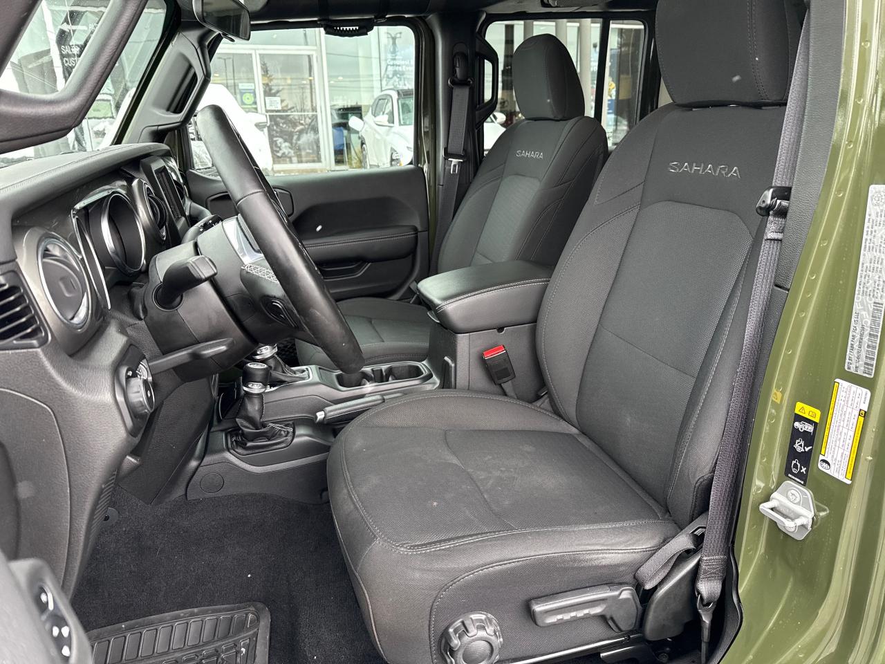 2021 Jeep Wrangler Unlimited Sahara Photo