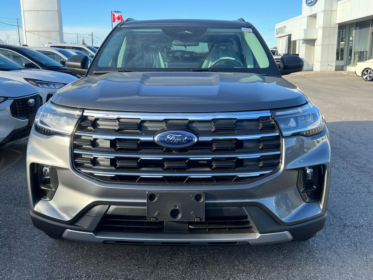 2026 Ford Explorer Active | Moonroof | 20" Wheels | Comfort Pkg | Photo2